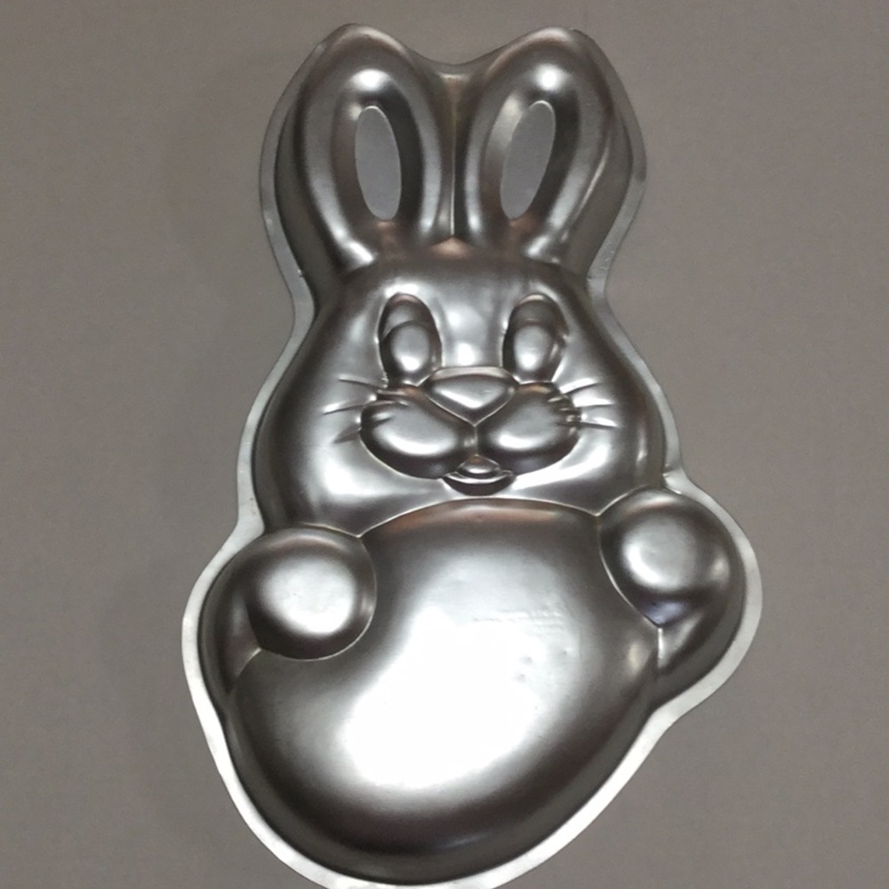 Wilton Pan #502-1913 1979 Easter Bunny #3
